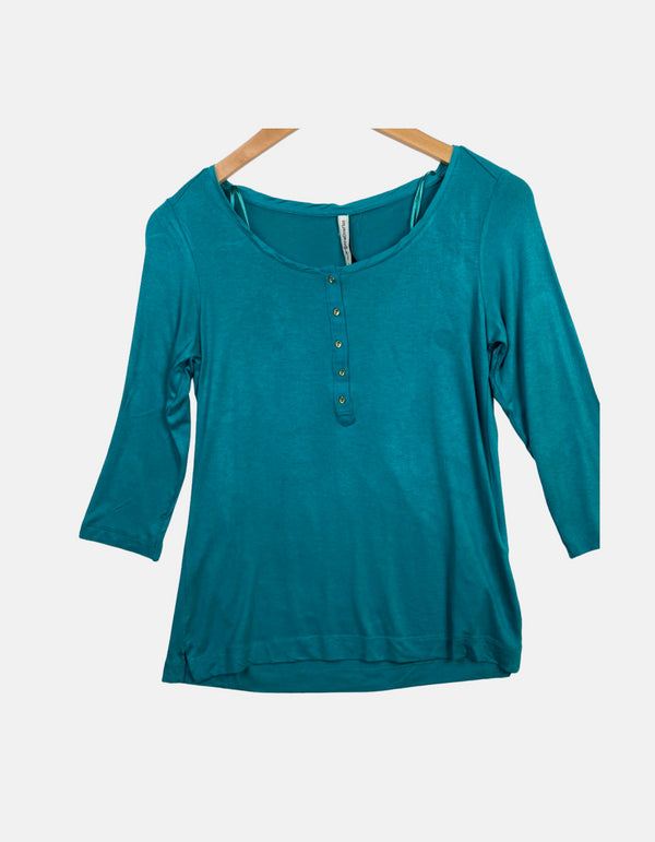 T-shirt green FM